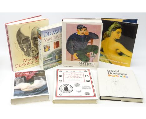 Art Books - Henry Matisse, Pierre Schneider with 928 Illustrations, 22 in colour pub. Thames & Hudson 2002, David Hockney Por