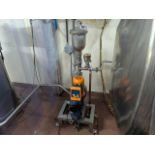 Portioning Pump for Acid in CIP Process | Rig Fee $50