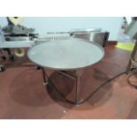 48 inch Accumulation Table | Rig Fee $50