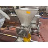 Twin Shaft Extrusion System for Mozzarella Line - Screws were recently electro-poli | Rig Fee $125