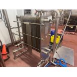 Thermaline Heat Exchanger - Model Tl130H. Approx 4' X 18" X 54" Tall | Rig Fee $200