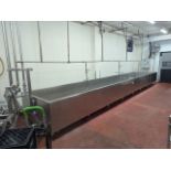 Ricotta Tank - Internal Tank Dimensions - 5' Wide by 30'L x 2' Deep | Rig Fee $950