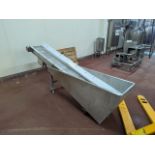Incline Conveyor - 1 of 2 conveyors used on Mozza line to transfer formed mozza blo | Rig Fee $75