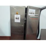 Master Control Panel for Cheese Shredding Line - Remote Start and interlocks for ma | Rig Fee $225