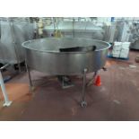 CIP Whirlpool Tank - Used to clean items needing COP including forming wheels from | Rig Fee $75