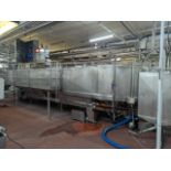 Damrow Cheese Table Tank for Feta with Strainer Conveyor | Rig Fee $2800