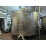 22,000L Curd Tank, Jacketed | Rig Fee $2300