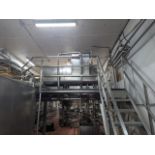 Curd Strainer Belt and Accumulation Conveyor for Mozza Production - Has 2 Chipper u | Rig Fee $1950