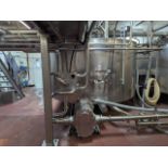 Fristam Model FKL580A-HT Curd Pump, 10 HP, S/N: FKL580A2206492 Installed end of 2024 | Rig Fee $295