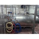 Horizontal Dairy Tank - Used for cleaning solution for larger storage tanks | Rig Fee $750
