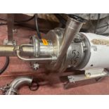 Alfa Laval 7.5 HP Centrifugal Pump Used For Cip + 2 HP Waukesha C Series Pump | Rig Fee $30