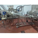 Incline Conveyor - Used as takeaway from Deville Shredder | Rig Fee $100