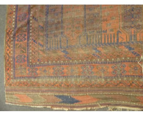 A Belouchi carpet, 367 x 210cm  