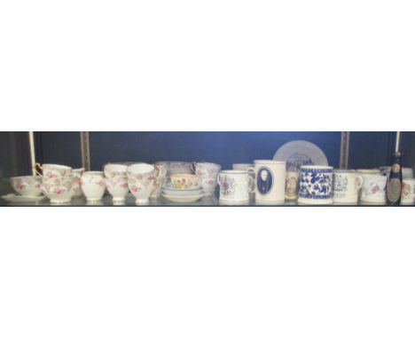 A Roslyn tea set and other tea wares  