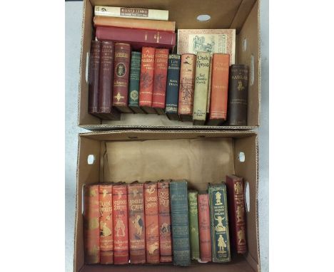 SURTEES, R S, Plain or Ringlets, with hand coloured illustrations by John Leech. With other books illustrated by Leech and ot