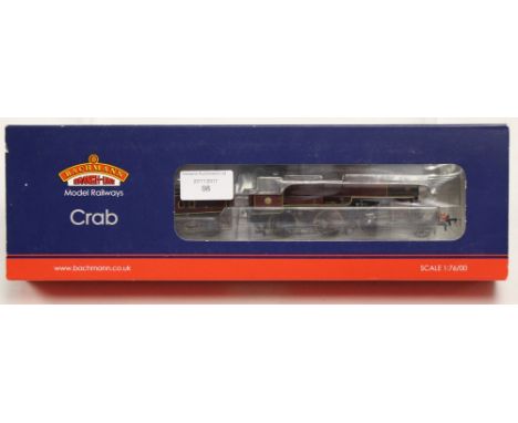 Bachmann: A boxed, LMS 'Crab' 13000 Crimson Lake locomotive.