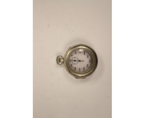 WW2 Royal Navy issue stop-watch. Broad Arrow marked Patt3169.  Also 8112.