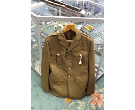 British Army current issue "Uniform, Man's, No2 Dress All Ranks" size Height 188/ Chest 108 / Waist100, Rank Private. Royal E