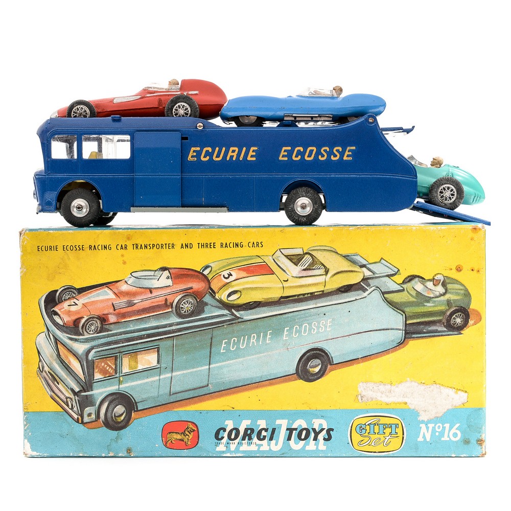 A Toys Major Gift Set No.16, comprising of four vehicles