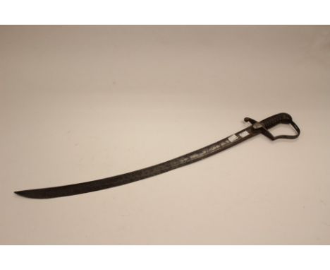 George III British infantry officers Sabre 1796-1815 (no scabbard)