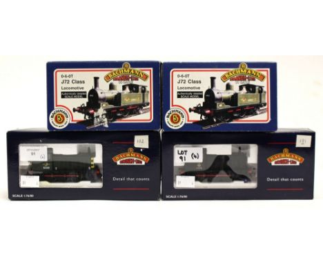 Bachmann: A collection of four boxed Bachmann locomotives to comprise: 31-051, 31-052, 31-335 and 31-337 (4)