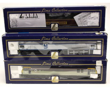 Lima: A collection of seven boxed Lima Collection locomotives to comprise: '204849', 'L204679', 'L204623', '204855', '205132'