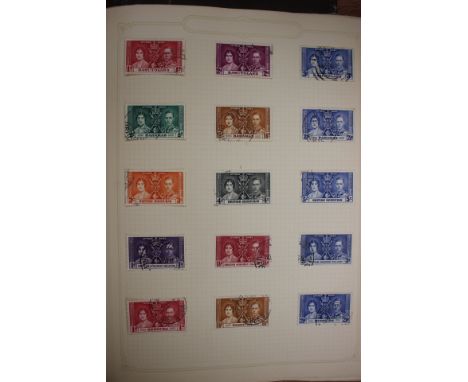 Small stamp collection to include interesting GB 1948 Olympic Games Commonwealth overstamps (mainly mint), GB early FDC and i