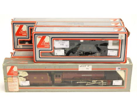 Lima: A collection of six boxed locomotives to comprise: '205120' MWG, '205056' King Edward VI, '205103' MWG King George V, '