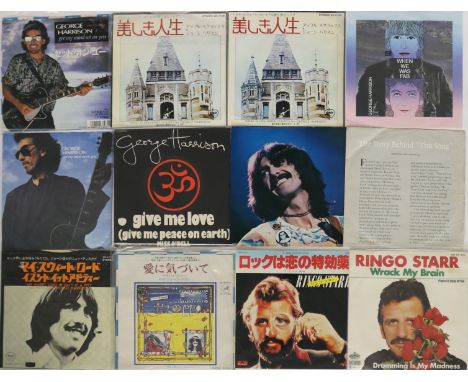 RINGO STARR - OVERSEAS 7" PICTURE SLEEVES - Ace selection of 20 x rarely seen overseas issued picture sleeve 7" releases. (Ha