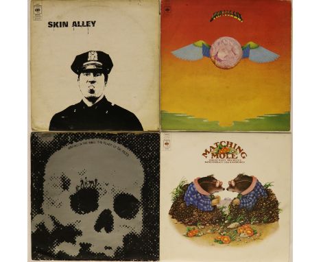 PROG/HARD ROCK (CBS) - Rockin' selection of 3 x sought after LPs. Titles are Skin Alley (x2) - S/T (S 63847 original UK - str