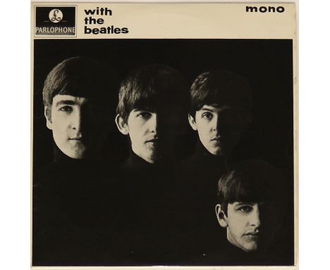 THE BEATLES - WITH THE BEATLES - A very clean 2nd UK pressing of the 1963 album (mono PMC 1206). The 'Recording First Publish