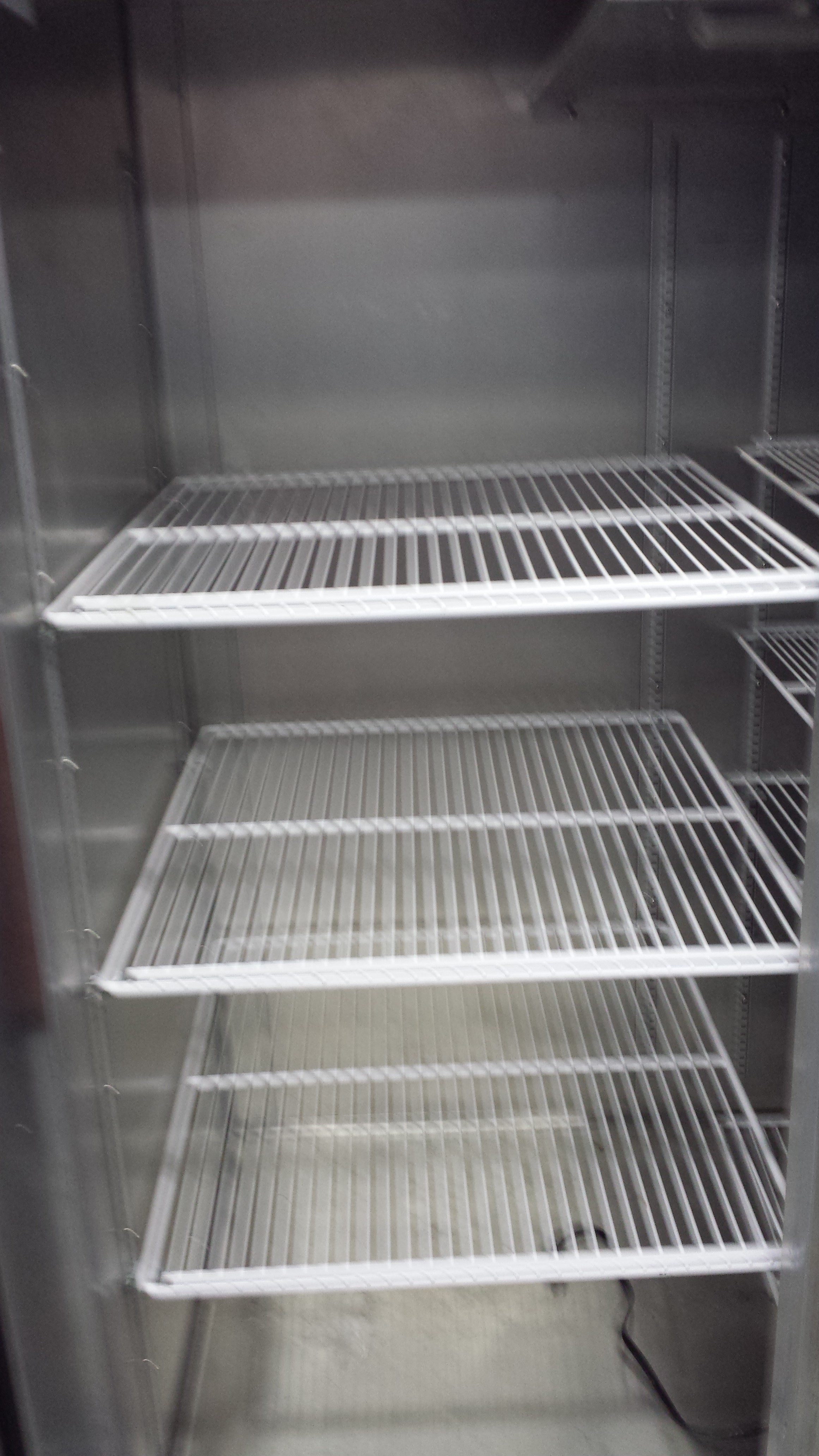 Fogel - 3 Door Stainless Steel Freezer, Model Skt-74fa