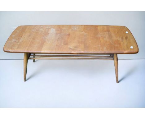 Light Oak Ercol type coffee table