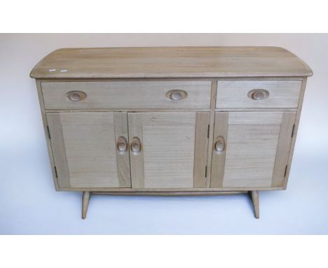 Light oak Ercol type sideboard