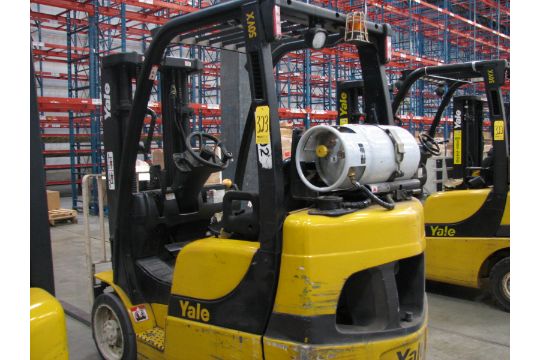 Yale veracitor 50vx sticky brake Yale veracitor 50vx sticky brake