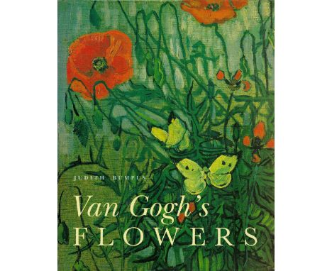 Van Goch's Flowers by Judith Bumpus 1989 First Edition Hardback Book with 80 pages published by Phaidon Press Ltd some ageing