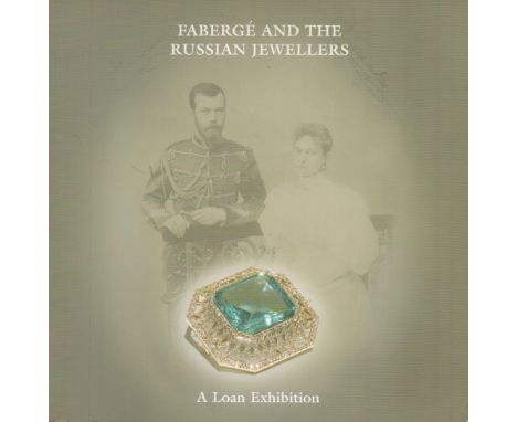 Faberge and The Russian Jewellers 2006 First Edition Softback Book / Catalogue with 112 pages published by Wartski some agein