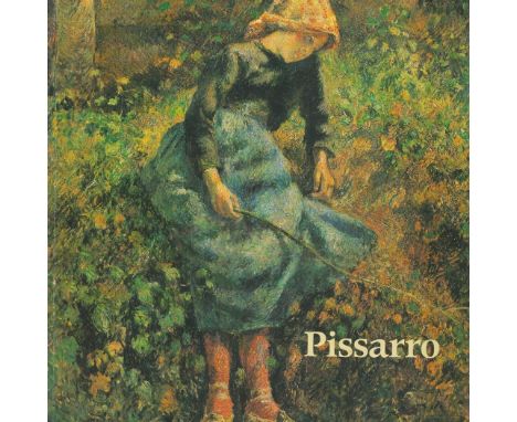 Camille Pissarro 1830 1903 1981 First Edition Softback Book with 264 pages published by Arts Council of Great Britain and Mus