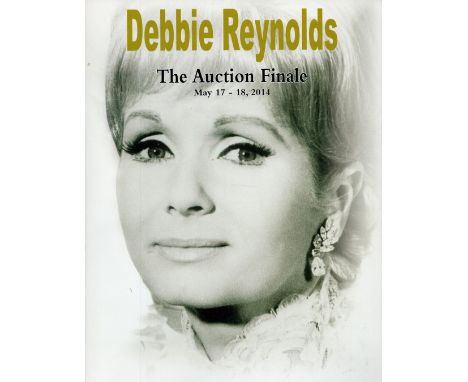 Debbie Reynolds The Auction Finale 2014 First Edition Softback Book / Catalogue with 416 pages published by Profiles in Histo