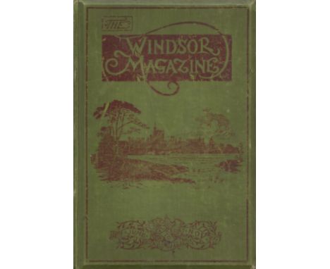 The Windsor Magazine An Illustrated Monthly for Men and Women 1897 First Edition Hardback Book with 728 pages published by Wa