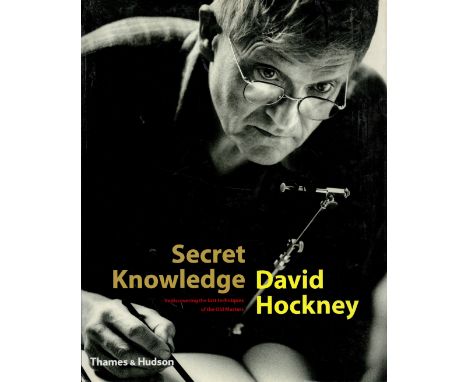 Secret Knowledge Rediscovering The Lost Techniques of The Old Masters by David Hockney 2001 First Edition Hardback Book with 