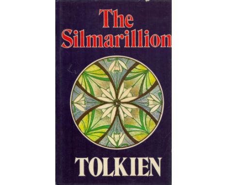 The Silmarillion by J R R Tolkien 1977 First Edition Hardback Book with 365 pages published by George Allen and Unwin (Publis