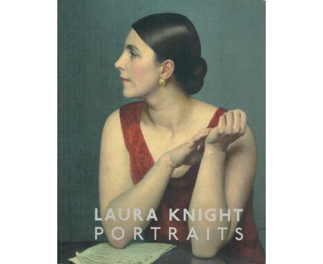 Laura Knight Portraits by Rosie Broadley 2014 First Edition Softback Book with 127 pages published by National Portrait Galle