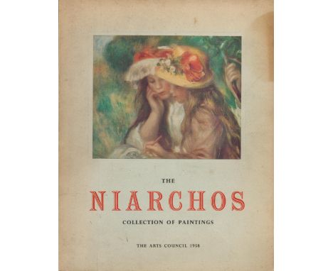 The Niarchos Collection An Exhibition of Paintings and Sculpture at the Tate Gallery 1958 First Edition Softback Book / Catal