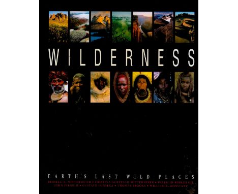 Wilderness Earth's Last Wild Places Edited by Patricio Robles Gil 2002 First English Edition Hardback Book with 573 pages pub