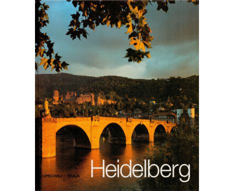 Heidelberg text by Richard Henk 1998 First Edition Hardback Book with 100 pages published by Umschau Braus some ageing good c