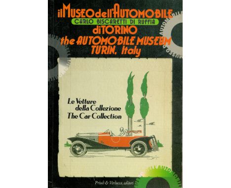 Il Museo Dell 'Automobile Carlo Biscaretti Di Ruffia Di Torino The Automobile Museum Turin (The Car Collection) 1998 First Ed