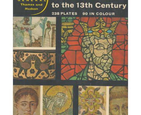 A Concise History of Painting From Pre History to the 13th Century by David Talbot Rice 1967 First Edition Softback Book with