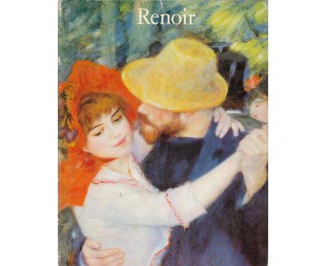 Renoir 1985 Exhibition Catalogue / Softback Book First Edition with 324 pages published by The Arts Council of Great Britain 