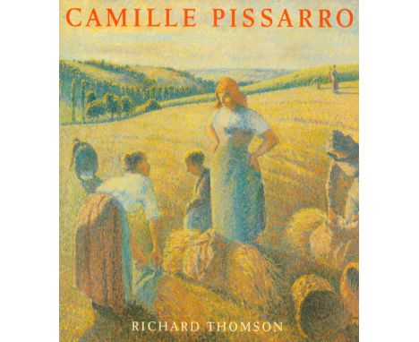 Camille Pissarro by Richard Thomson 1990 First Edition Softback Book with 127 pages published by The South Bank Centre and Th